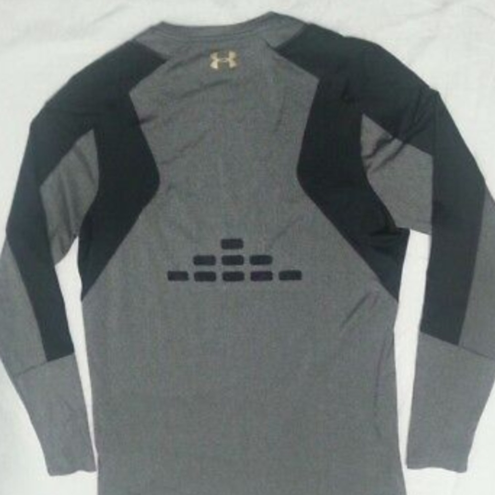 UNDER ARMOUR Perpetual Fitted Long-Sleeve Shirt M - Picture 5 of 10